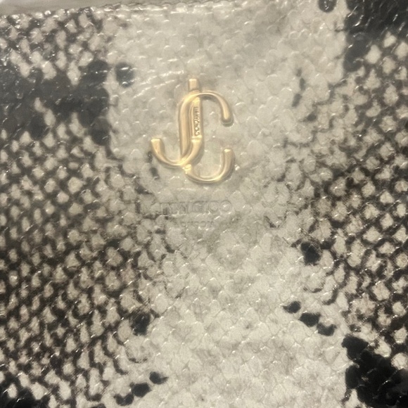 Jimmy Choo Snake Printed Tote Bag - Picture 3 of 7
